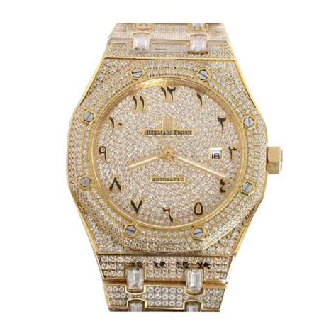 audemars piguet gold diamond replica|audemars piguet knock offs.